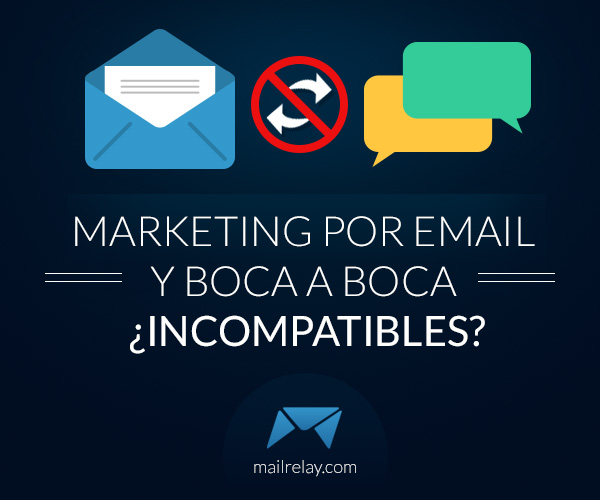 Email Marketing e Boca a Boca são incompatíveis?