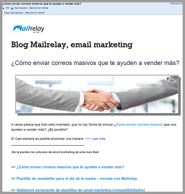 email marketing, segmentación por frecuencia