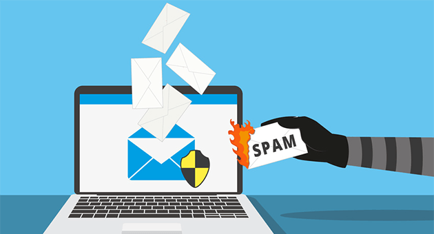 ¿Cómo filtra Yahoo mail el SPAM?