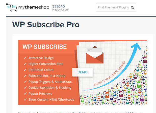 WP Subscribe Pro
