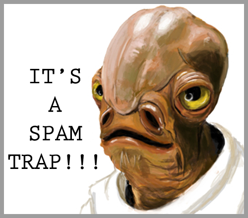 Se os personagens de #starwars enviassem e-mail marketing