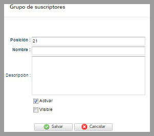 grupo de suscriptores grupo de suscriptores
