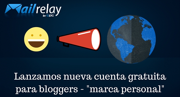 Lanzamos nueva cuenta gratuita para bloggers – «marca personal»