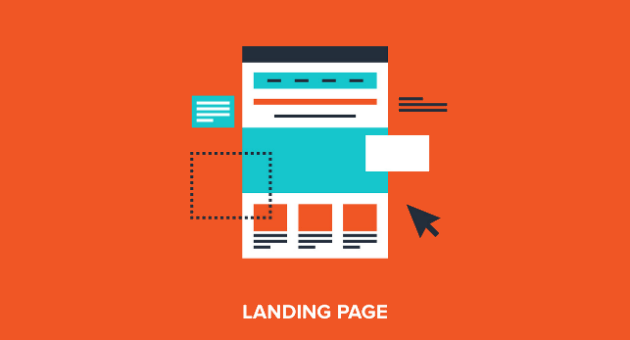 Un ejemplo de uso de la coherencia en una de nuestras propias landing pages