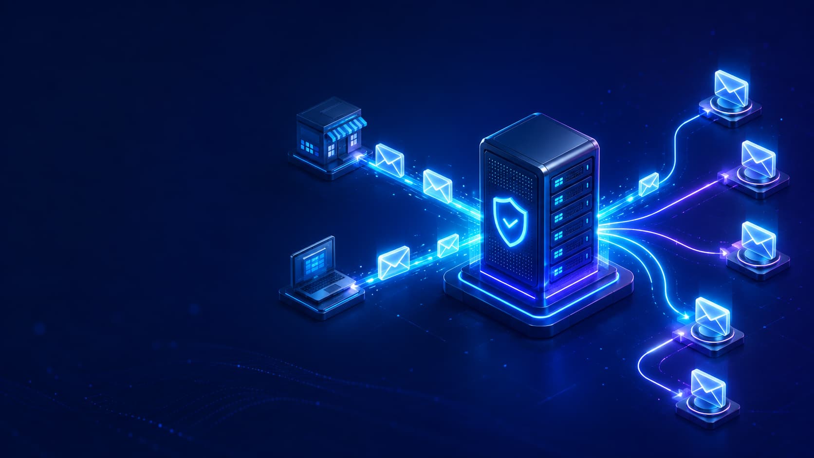 Servidor SMTP relay y smarthost: qué son, cómo funcionan y cuándo utilizarlos