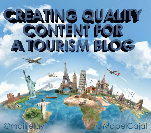 What are the benefits you can get by creating a blog about tourism?
