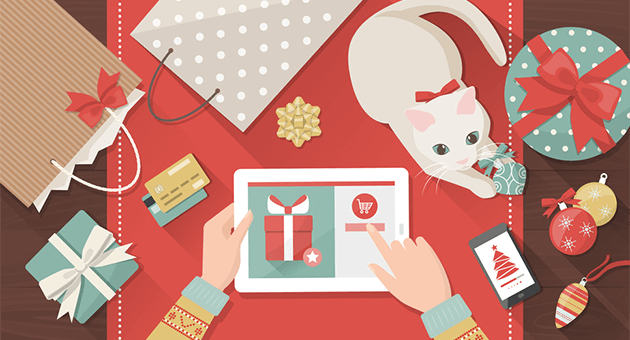 How to create a Christmas Advertising Campaign on the Internet