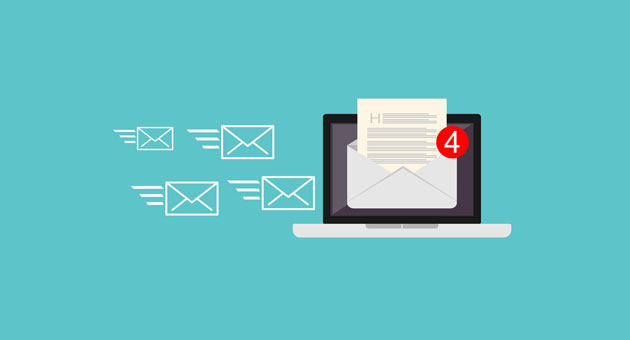 Mandar mails masivos es una de las formas de marketing online más sencillas