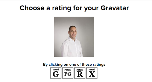 rating gravatar