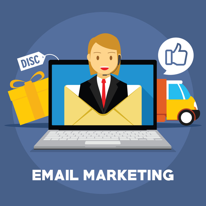 ve trabalhar com email marketing?