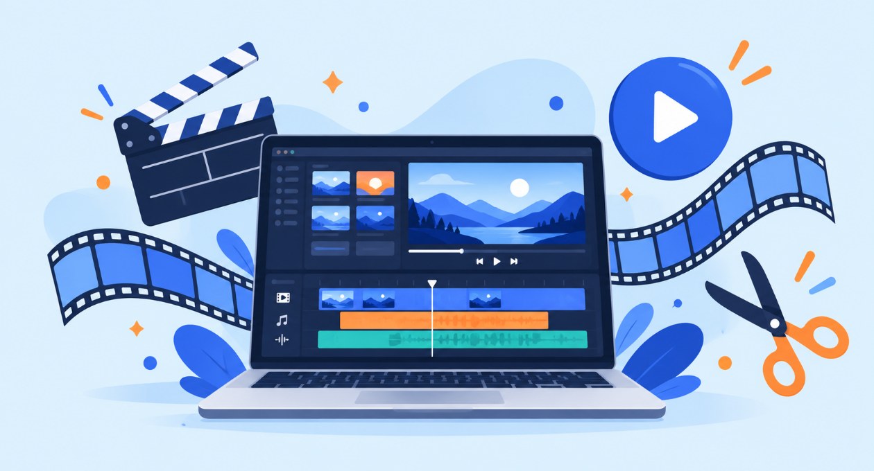 9 editores para editar vídeos online gratis (y sus límites reales)