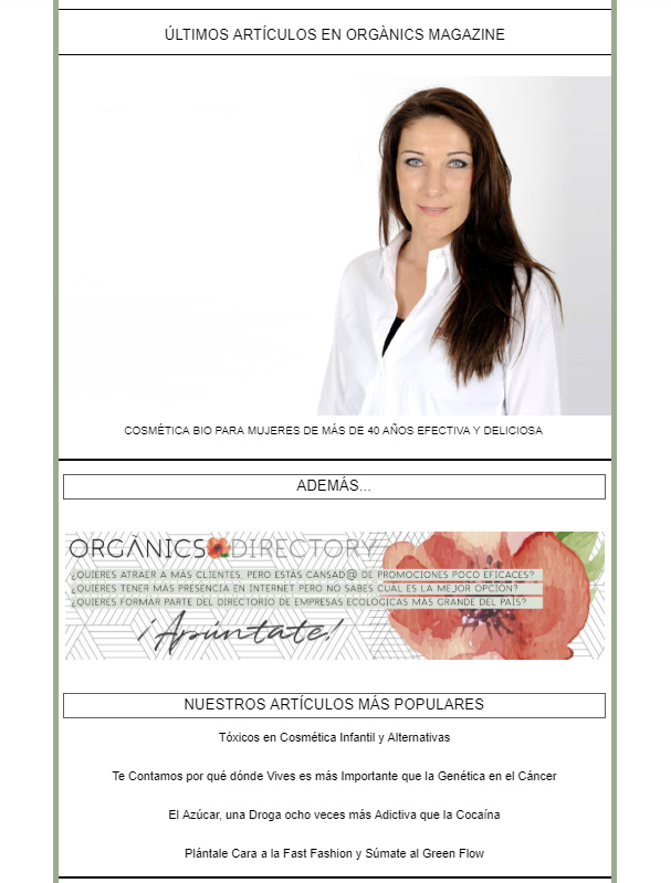 Organics Magazine