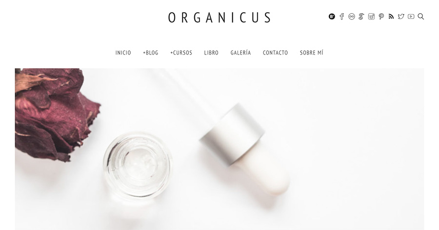 Otro ejemplo: Organicus