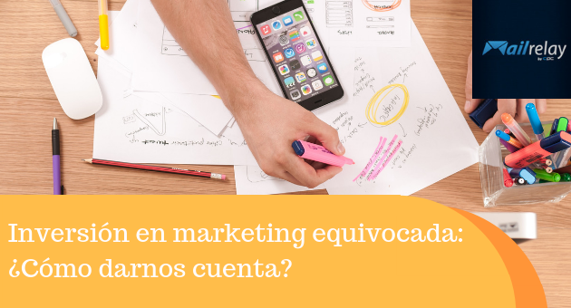 Investimento em marketing errado: como detectar erros em sua estratégia?