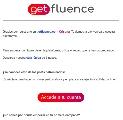 Email de bienvenida: conquista a tus nuevos suscriptores