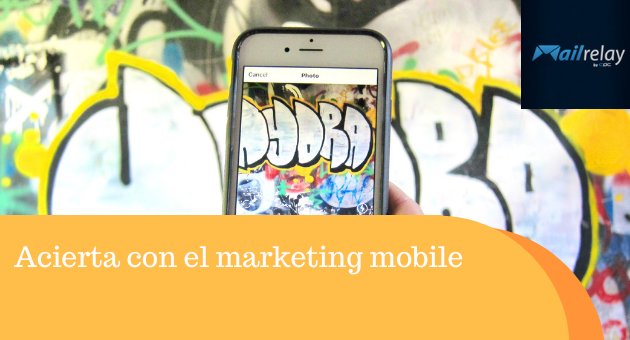 Acierta con el marketing mobile
