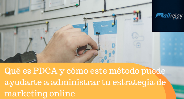 Qué es PDCA y cómo este método puede ayudarte a administrar tu estrategia de marketing online