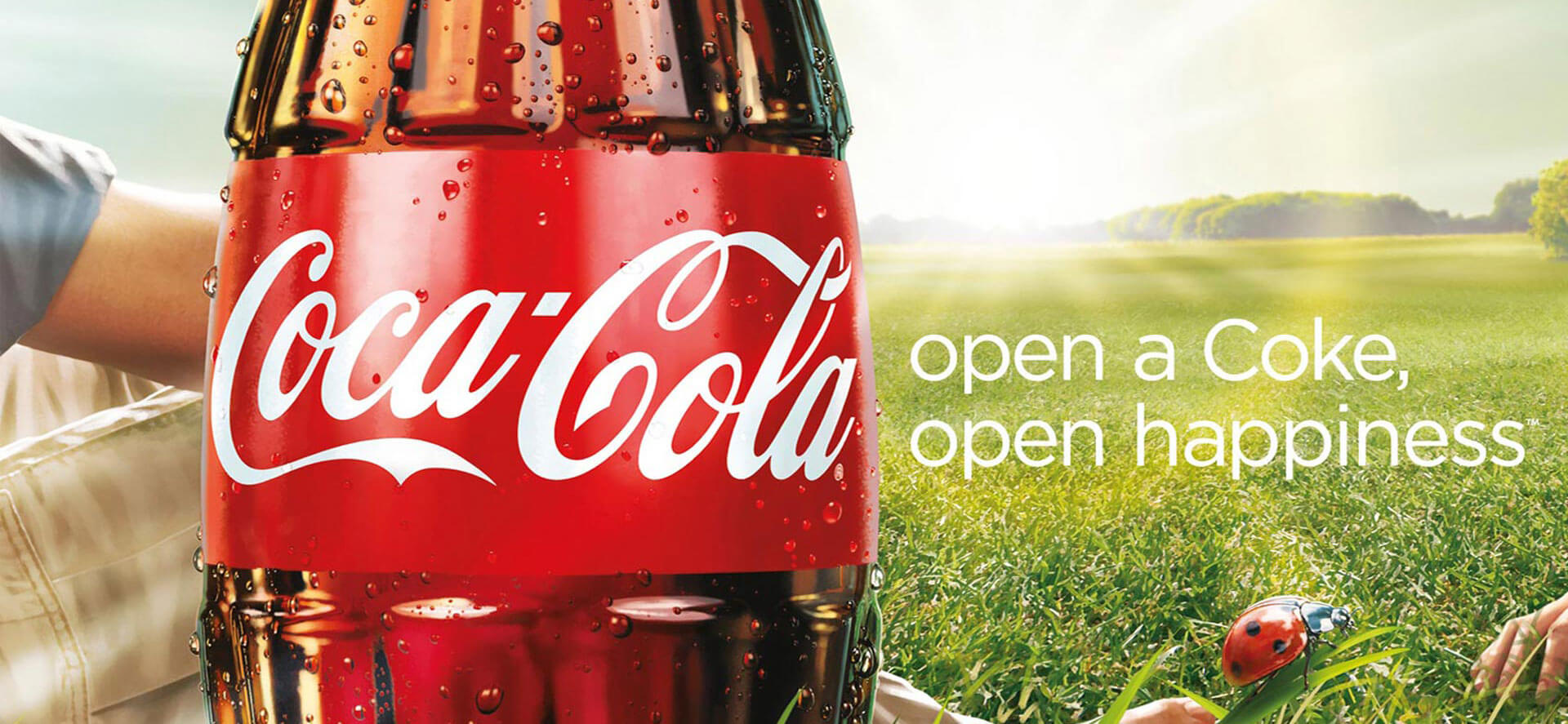 “Open happiness”, de Coca Cola