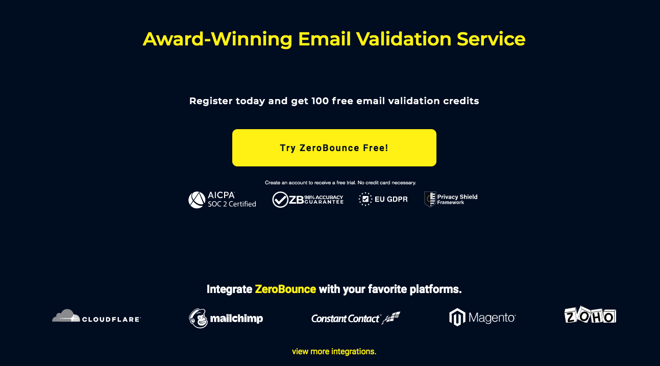 Zero Bounce: herramienta de email marketing