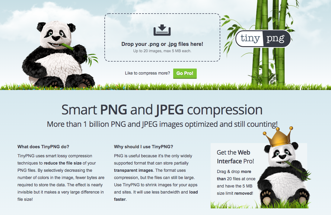 TinyPNG: herramienta complementaria para tu email marketing