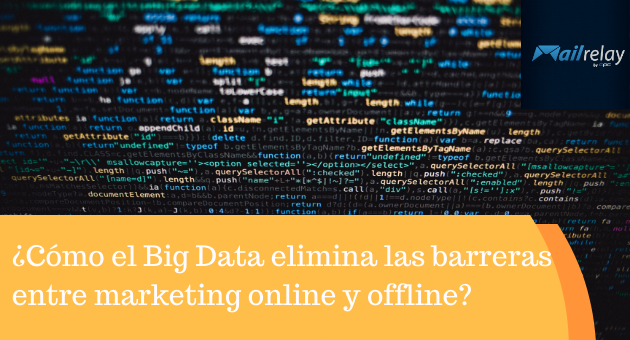¿Cómo el Big Data elimina las barreras entre marketing online y offline?