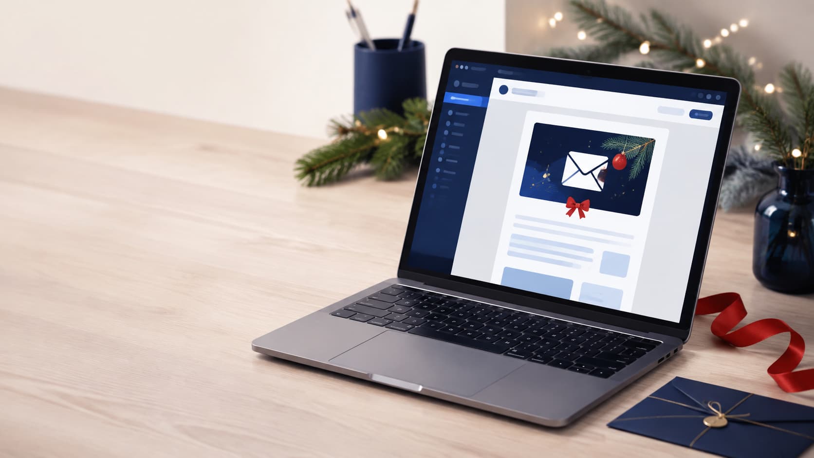 Felicitaciones de Navidad para empresas