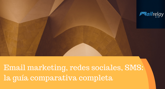 Email marketing, redes sociales, SMS: la guía comparativa completa