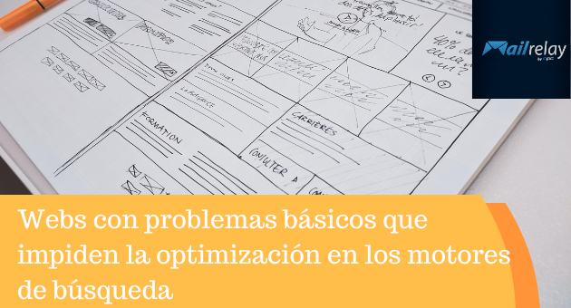 Site com falhas básicas que impedem a otimização para buscadores