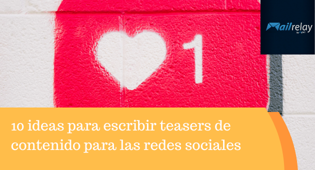 10 ideas para escribir teasers de contenido para las redes sociales