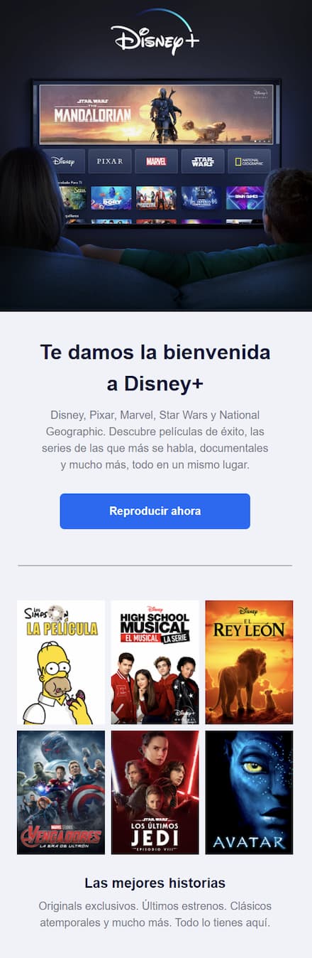 Disney +: fomenta la activación de tu servicio