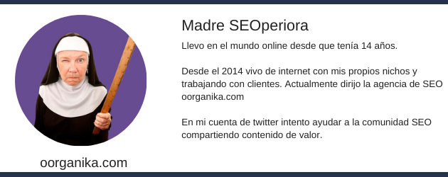 Madre SEOperiora - Translated by Micheli