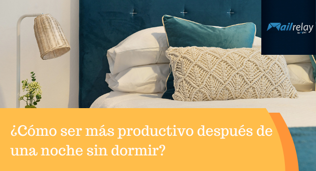 Como ser mais produtivo depois de uma noite sem dormir?