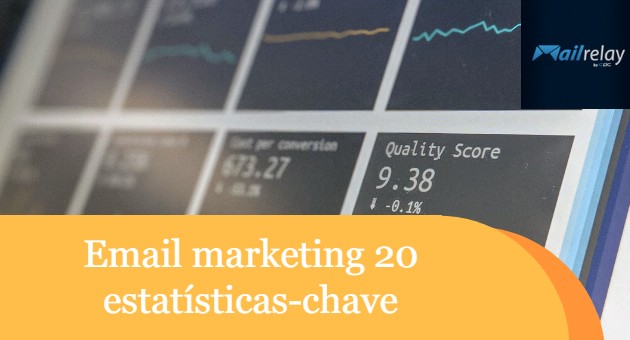 Email marketing 20 estatísticas-chave