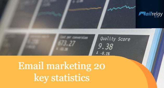Email marketing 20 key statistics