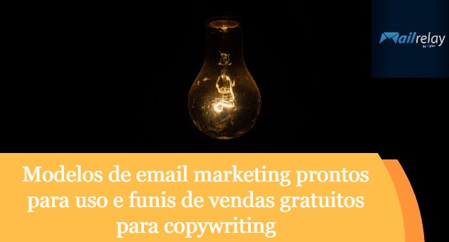 Modelos de email marketing prontos para uso e funis de vendas gratuitos para copywriting