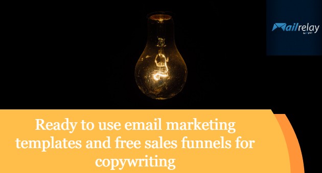Ready to use email marketing templates and free sales funnels for copywriting