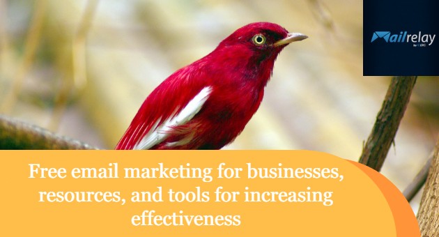 Free online mailing for businesses, resources, and tools for increasing effectiveness