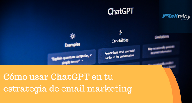 How to use chatGPT in your email marketing strategy