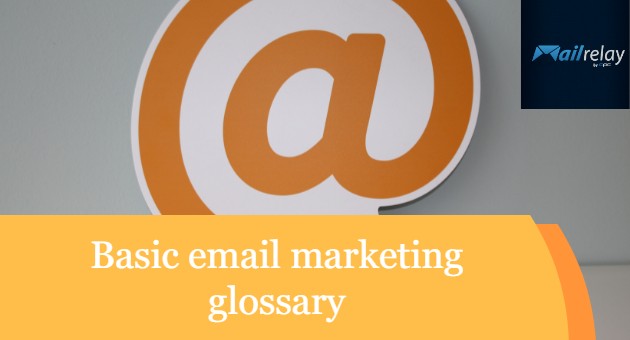 Basic email marketing glossary