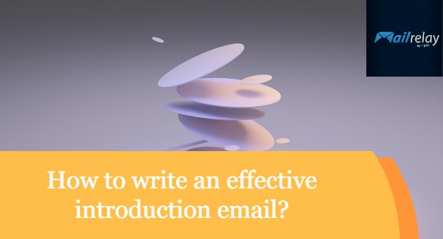 How to write an effective introduction email?