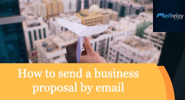 How to send a business proposal by email - Mailrelay