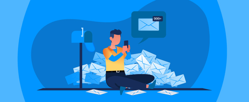 How to move from social media to email