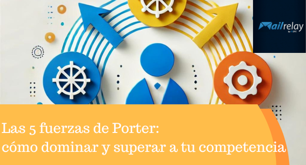 Las 5 fuerzas de Porter: cómo dominar y superar a tu competencia