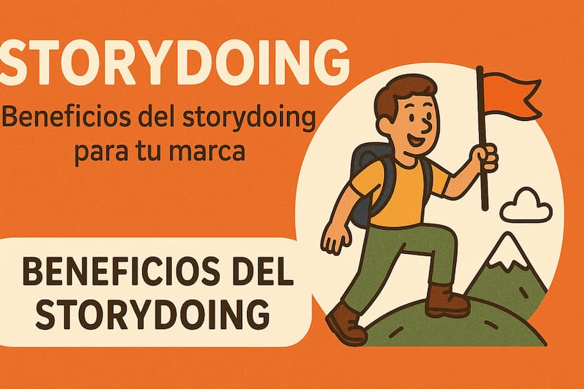 Beneficios del storydoing para tu marca