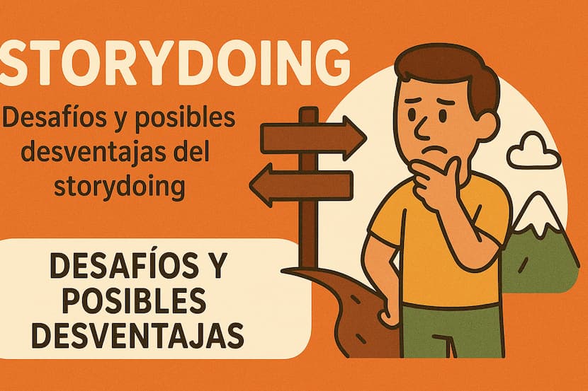 Desafíos y posibles desventajas del storydoing