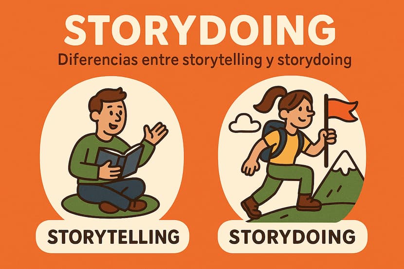 Diferencias entre storytelling y storydoing