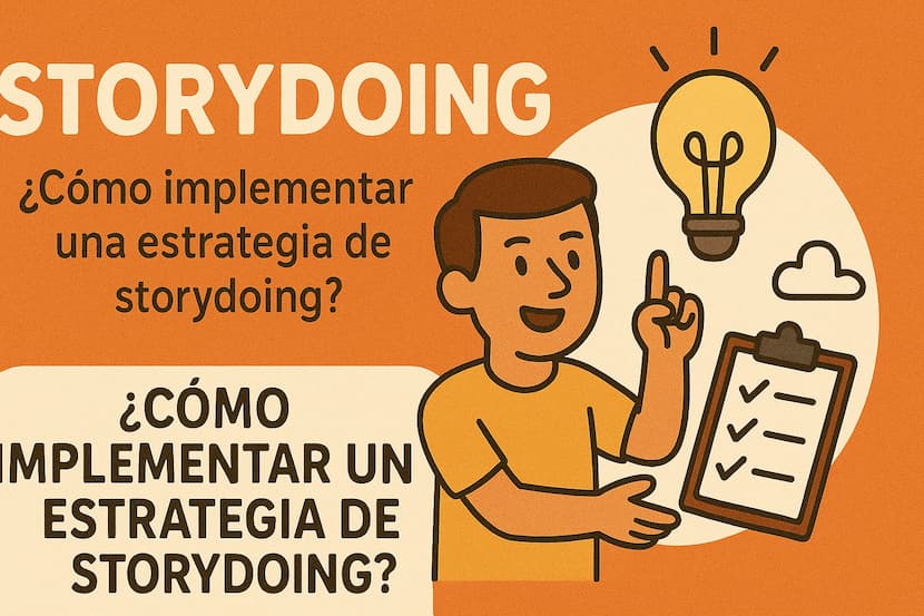 ¿Cómo implementar una estrategia de storydoing?
