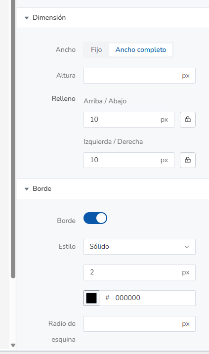 imagenes en la newsletter en columnas