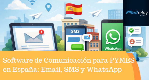 Software de Comunicación para PYMES en España: Email, SMS y WhatsApp