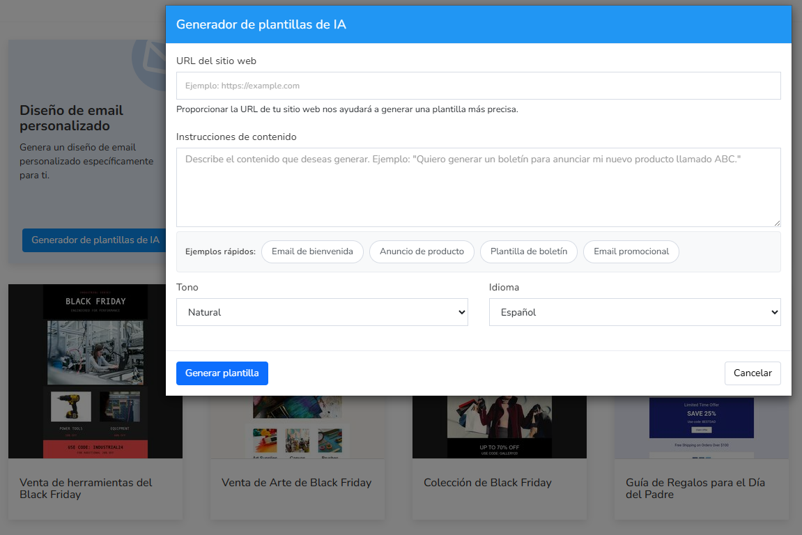 Solicit Email Automatización de email fácil para negocios que crecen - Mailrelay